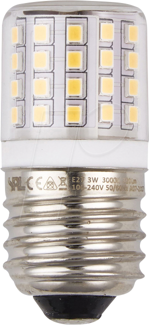 SCHI L279352430 - E27 T27x60 24-30V 550Lm 4.5W 830