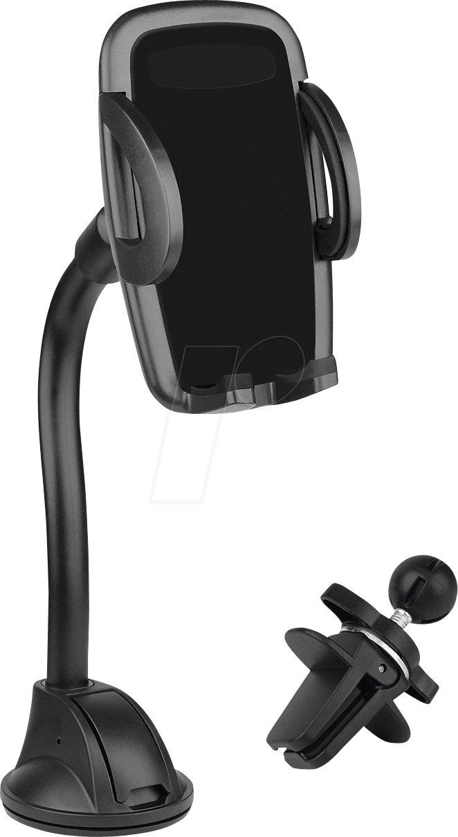 FONTASTIC 262517 - KFZ - Smartphone-Halter, 360°, 50-95 mm