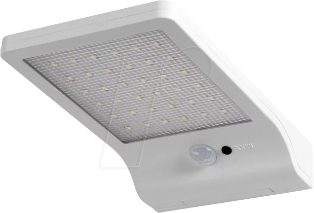 LDV 075267909 - LED-Solarleuchte DoorLED Solar White, 320 lm, IP44, Sensor