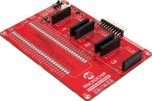 AC164162 - Curiosity Nano-Base, für Click Boards™ (AC164162)