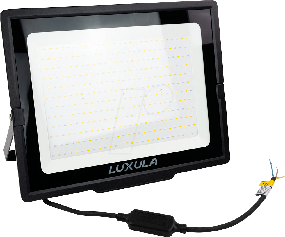 LUXULA LX400107 - LED-Flutlicht, 300 W, 3000 K, 30000 lm, IP65