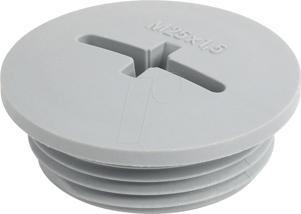 LAPP 52006131 - Blindstopfen, M25 x 1,5, silbergrau