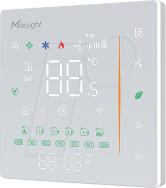 MIL WT301 - LoRaWAN Thermostat, Lüftersteuerung, Relais