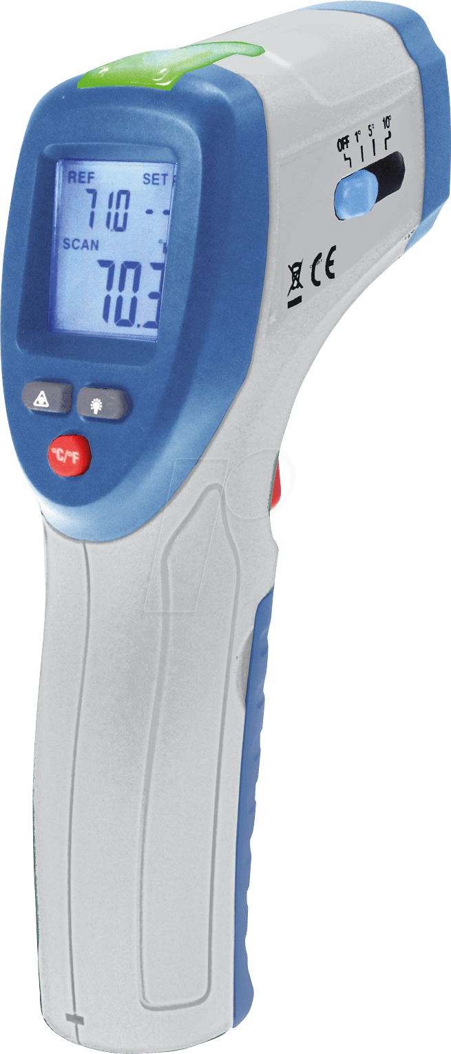 PEAKTECH 4945 - Infrarot-Thermometer, -50 bis +380°C
