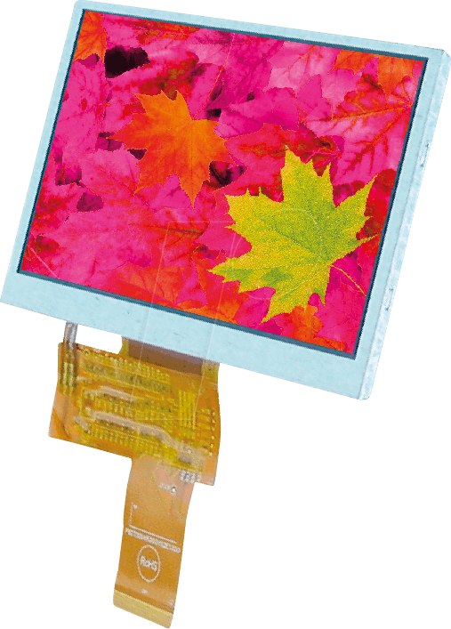 Thumbnail - EA TFT043-42ANN - TFT-Display 4.3'', 95x54mm, 480x272 Dot, 24bit RGB