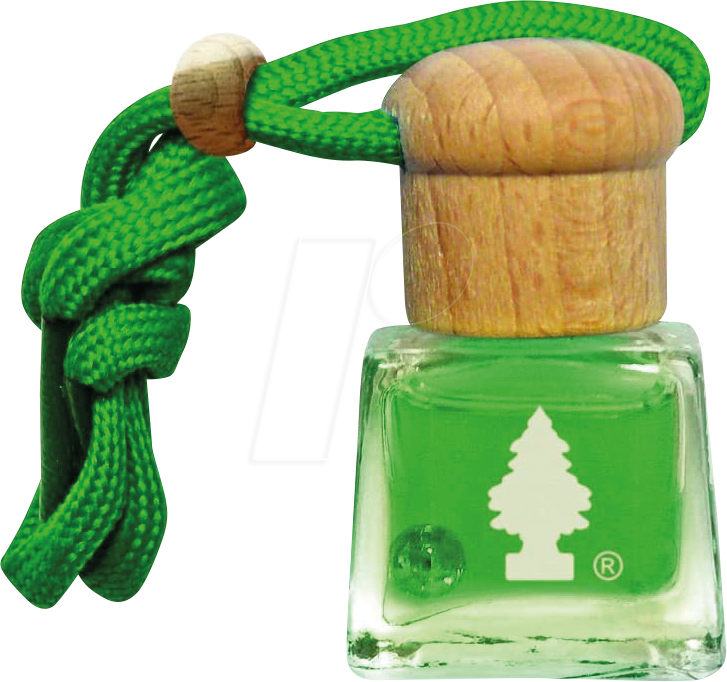 KFZ 461207 - KFZ - Lufterfrischer, Wunderbaum Duftflakon, Apfel