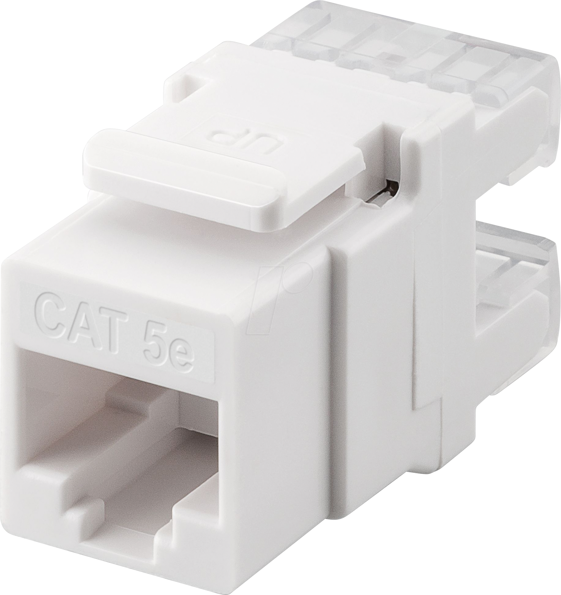 Thumbnail - GOOBAY 95738 - Keystone Modul, Cat.5e UTP, RJ45 Buchse / LSA