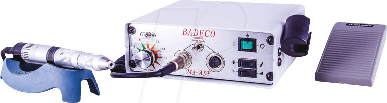 BAD 4585.M3ASF2 - Badeco M3 ASF Strong Kit mit Mikromotor E2501