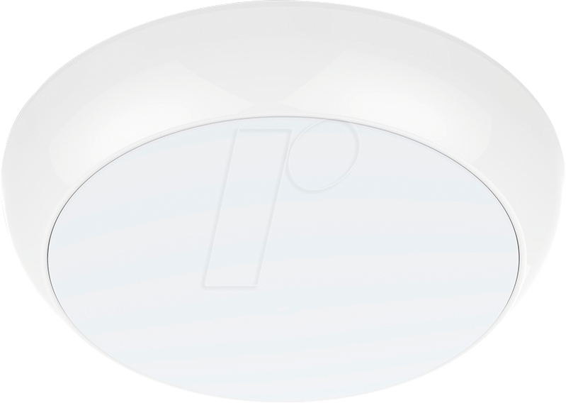 VT-806 - Deckenleuchte, 15 W, 1400 lm, 4000 K, rund, weiß, SASMUNG chip