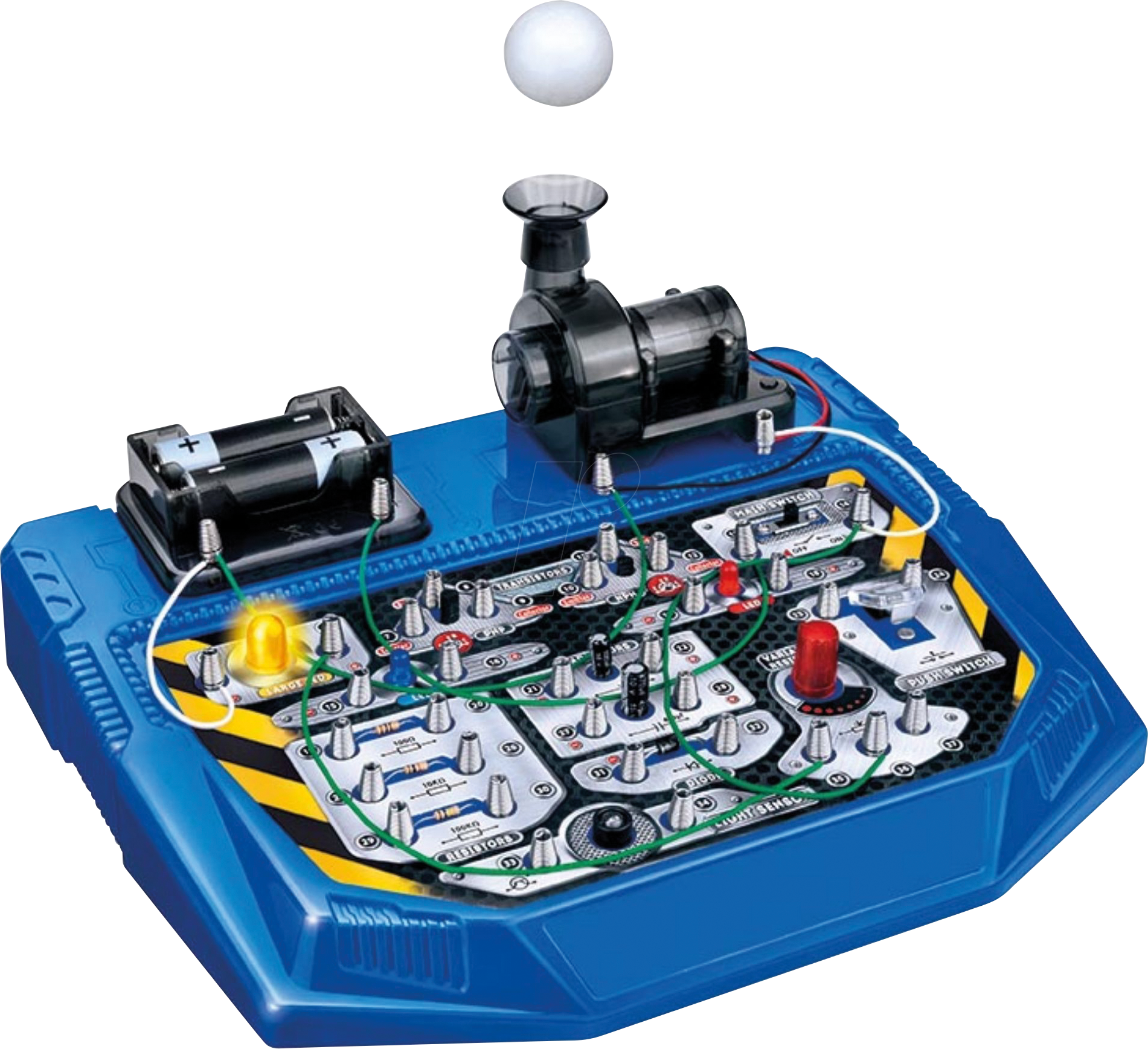 VM KNS120 - Elektronischer Projektbaukasten - 25 Experimente
