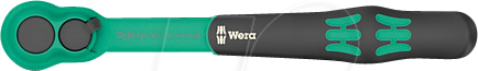 WERA 05005540001 - Zyklop Comfort Knarre, mit Umschalthebel, mit 3/8''-Antrieb