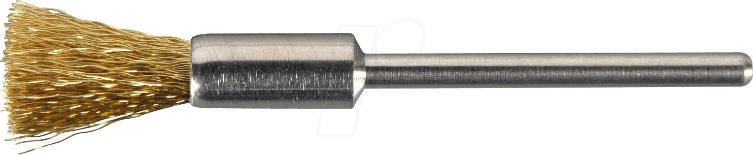 PROXXON 28961 - Messingbürste, 8 mm, 2-teilig