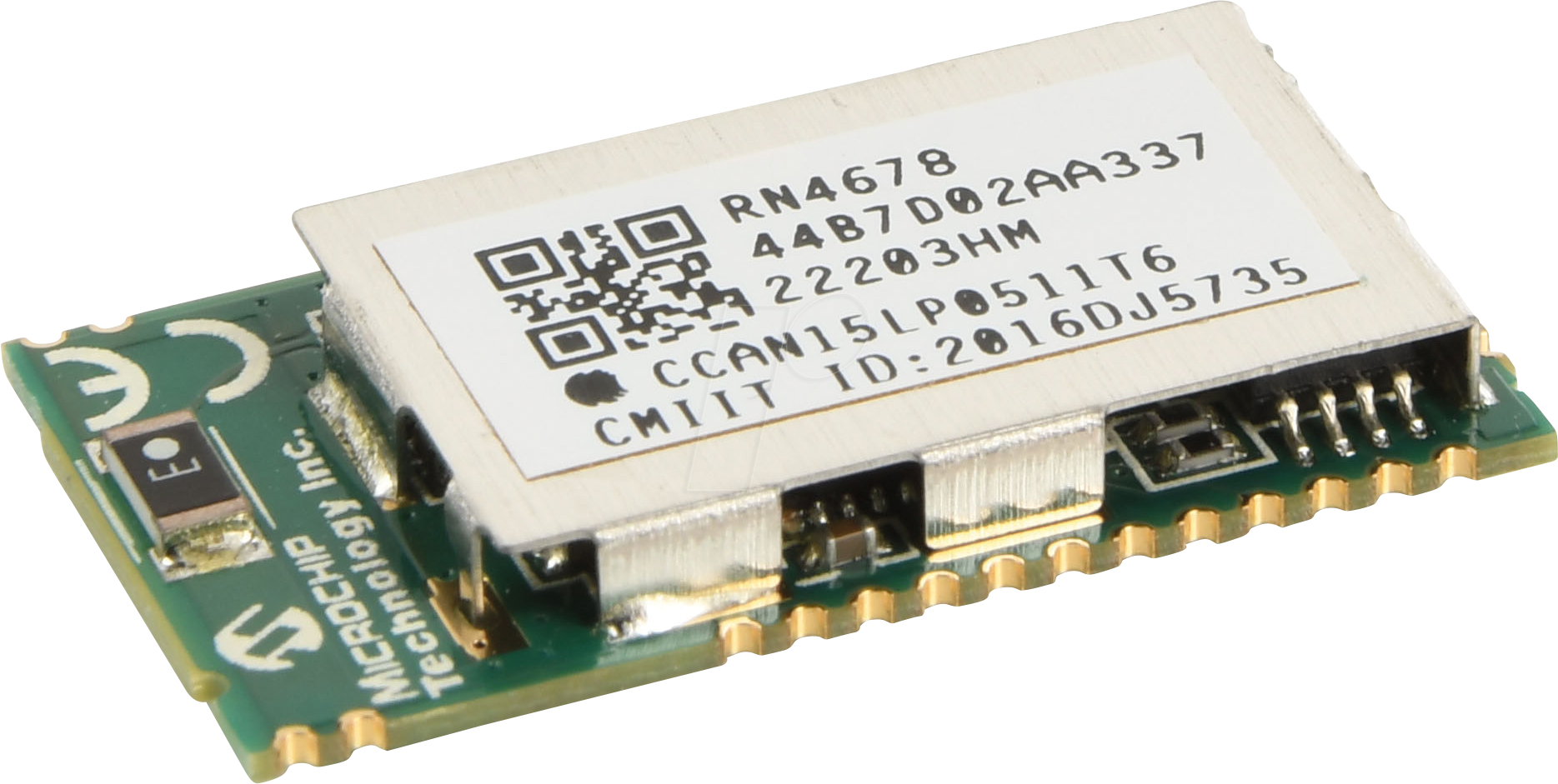 RN4678-V/RM113 - Bluetooth-Modul, BT 5, BR/EDR/LE, 3,3-4,2 V