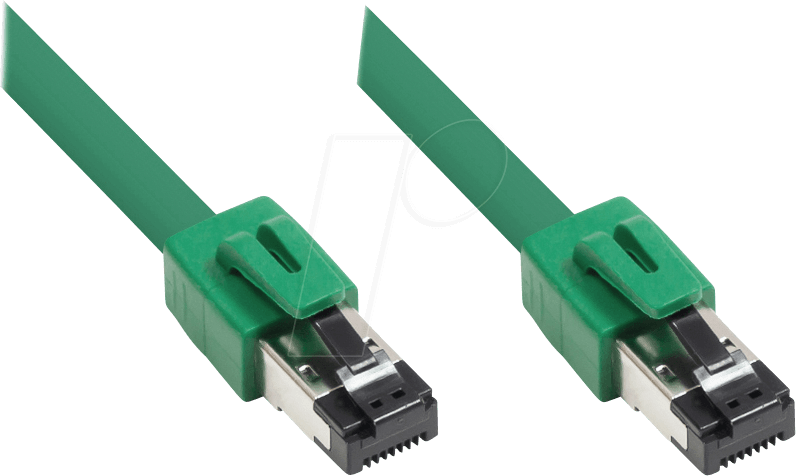 Thumbnail - GC 8080-150G - Patchkabel Cat.8.1 S/FTP, 15 m, grün