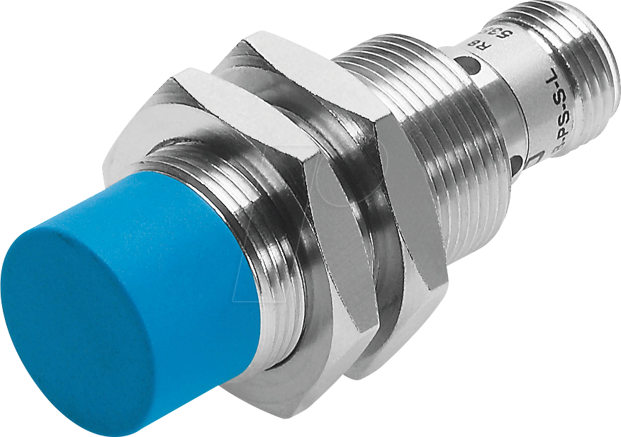 FESTO 538317 - induktiver Näherungsschalter, 12 mm, M12-Stecker, 3-polig, Fixco