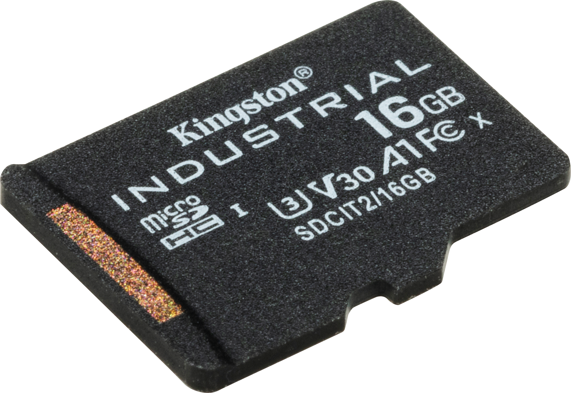 SDCIT2/16GBSP - microSDHC-Speicherkarte 16GB, Kingston Industrial