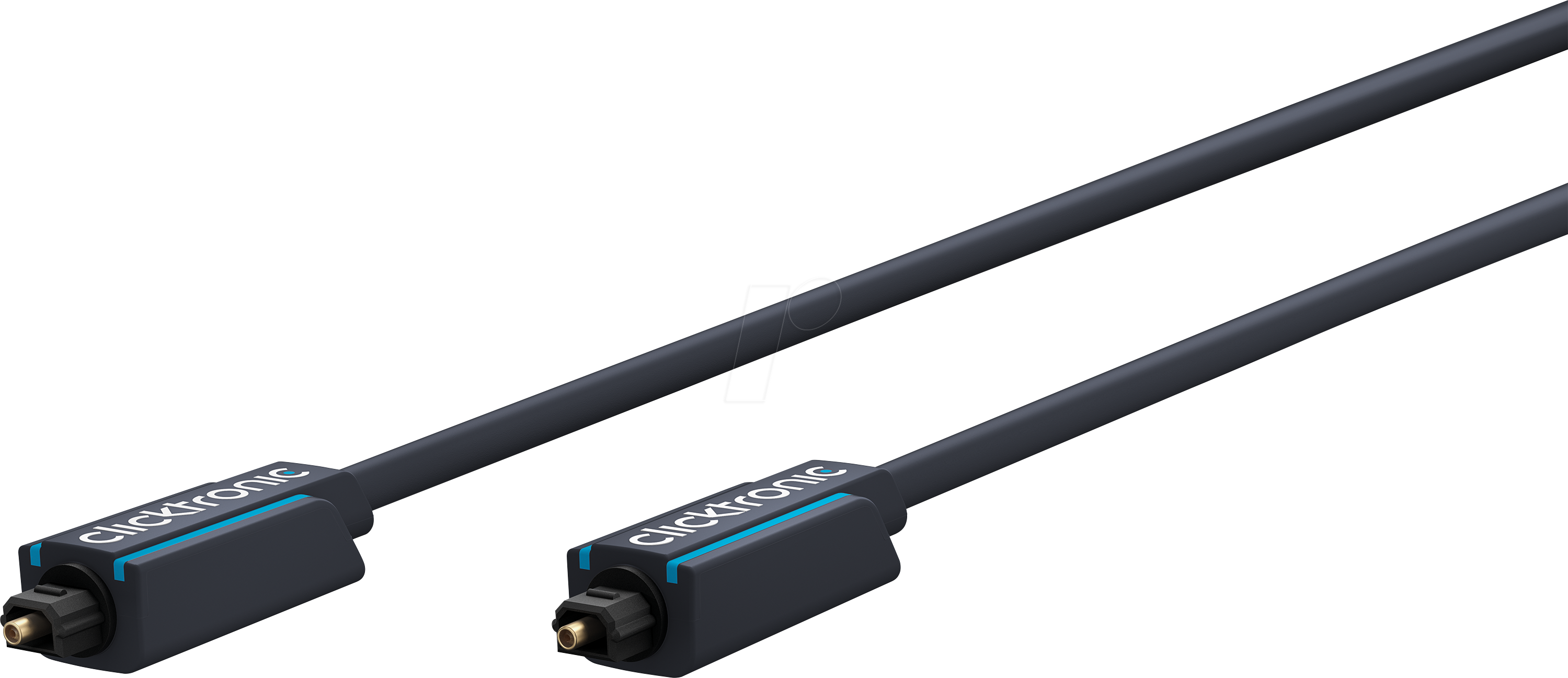 Thumbnail - CLICK 70369 - Toslink Kabel, Toslink inkl. 3,5 mm Adapter, 3 m