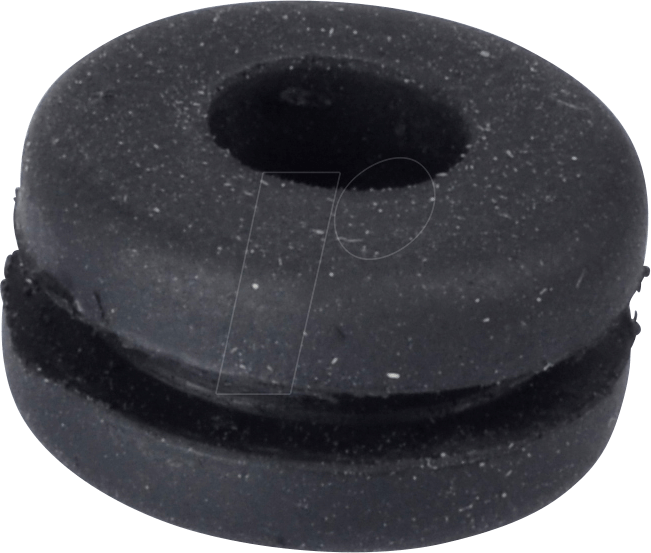 LAPP 61713560 - Durchführungstülle, Ø 7 mm, schwarz