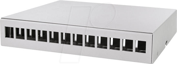 LOGILINK NP0094 - Keystone Leergehäuse 12 Port