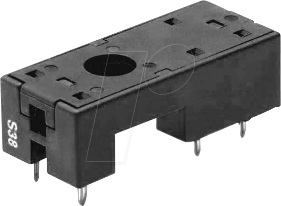 FIN 95.13.20 - Relaissockel - FIN 40.31/.41, 41.31, schwarz