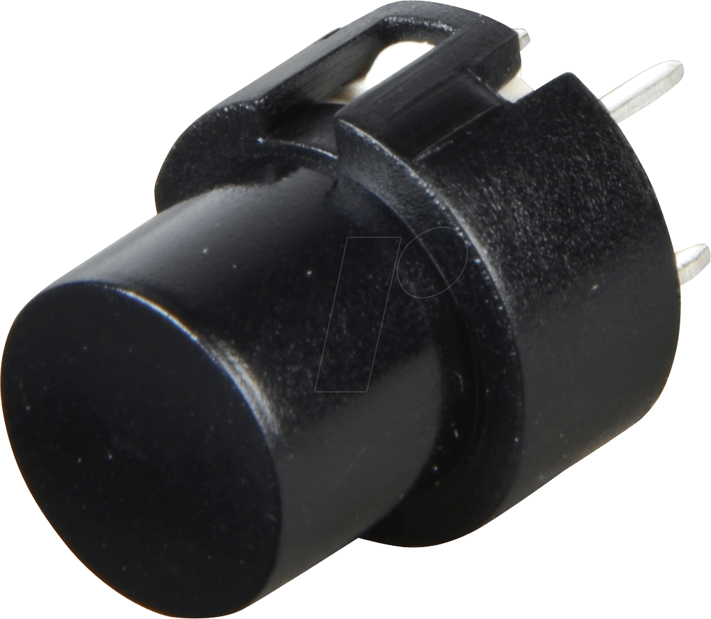 DT 6 SW - Eingabetaster, Schaltspannung: 100V, rund, sw