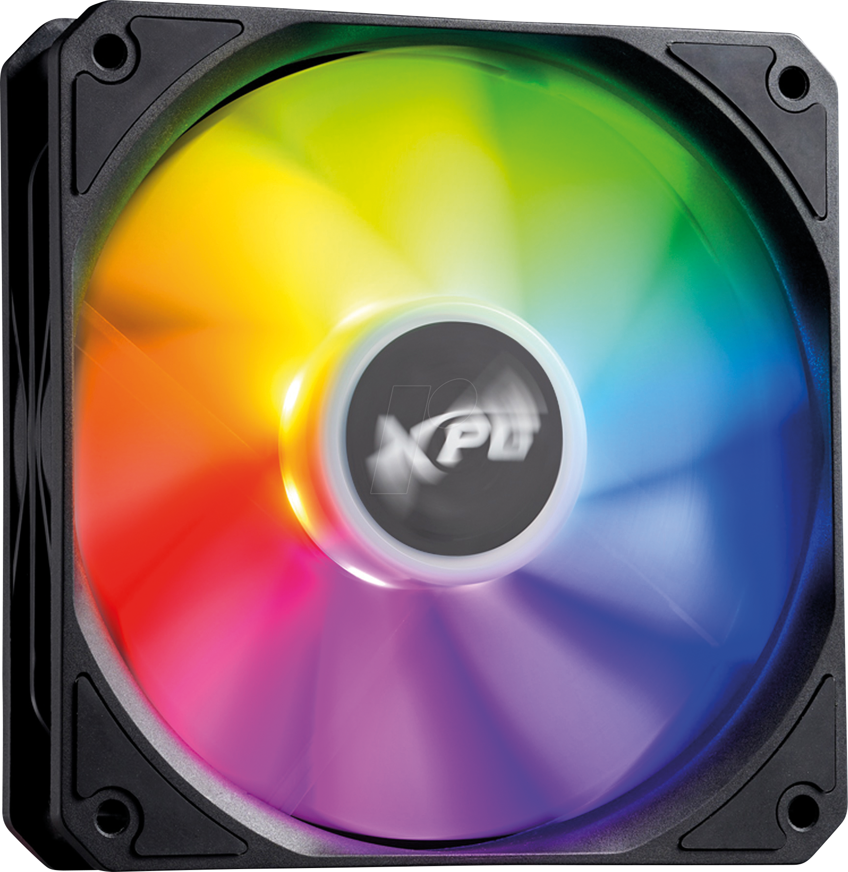 XPG 46089 - XPG VENTO R 120, 120 mm, ARGB, PWM, schwarz