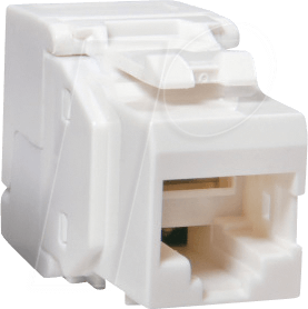 EFB E-20080 - ECOLAN® RJ45 Keystone UTP, Cat.6, 250MHz