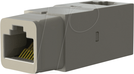 EMO EN-76VE-S - SnapFit Netzwerkisolator, 10 Gigabit Ethernet