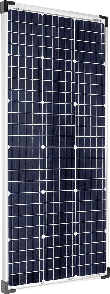 OFF 3-01-010510 - Solarpanel, Mono, 39 V, 100 W