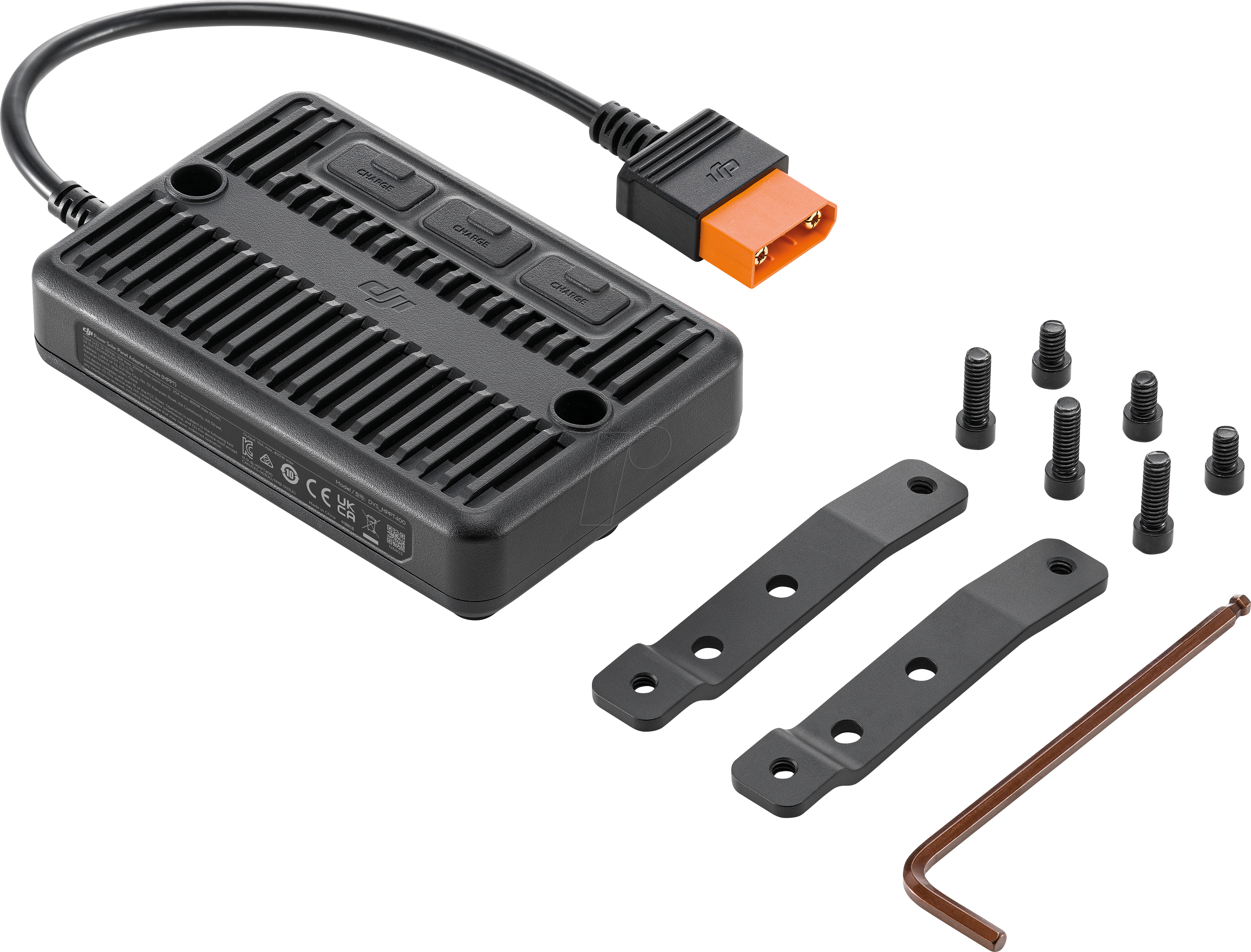 DJI 969644 - Adaptermodul für Solarpanel, DJI Power, MPPT
