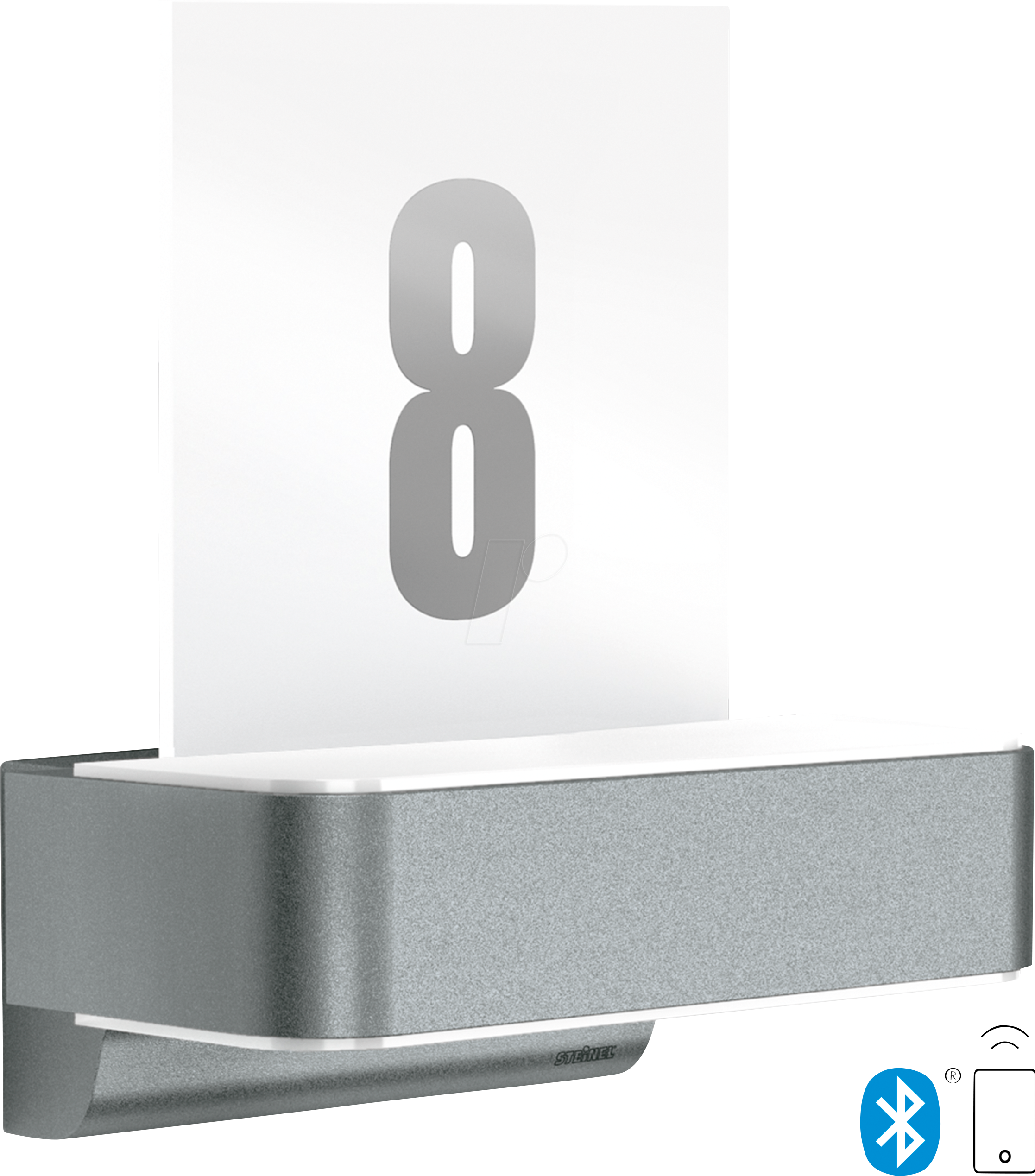 STEINEL 065713 - Smart Light, Außenleuchte L820, Bluetooth®
