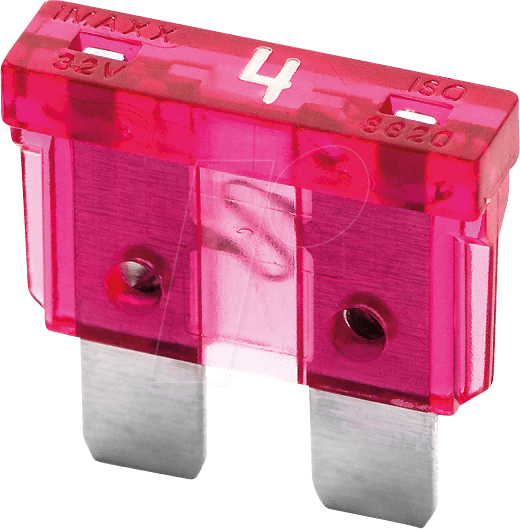 IMAXX F1504 - KFZ-Sicherung, normOTO, 4 A, pink