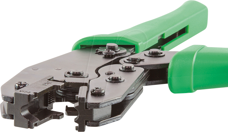 LOGILINK WZ0029 - Profi-Crimpzange für geschirmte Cat.6 und Cat.6A RJ45 Steckverbi