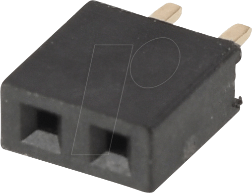 BKL 10120944 - Buchsenleiste 2,54mm 1x2 gerade