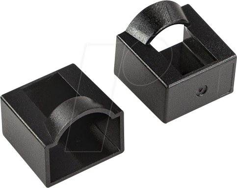 LOGILINK MP0062 - Staubschutzkappe für RJ45 Stecker, 50 Stück