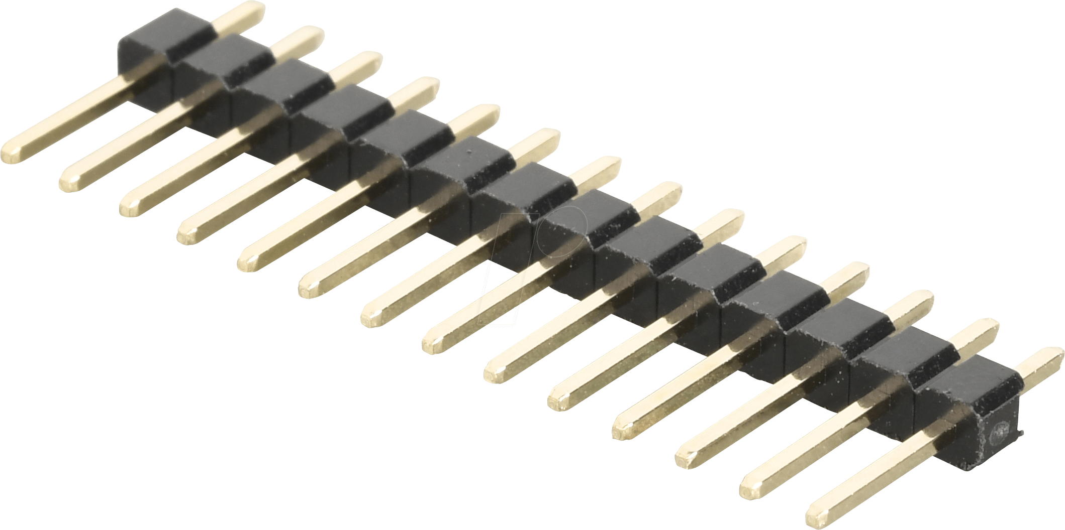 BKL 10120922 - Stiftleiste 2,54mm 1x14 H=12,6mm gerade