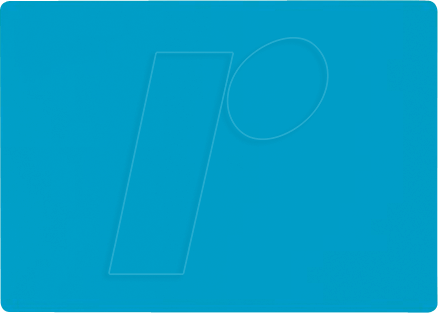 VEL AS20 - Silikon-Arbeitsmatte, 700 x 450 mm, Antistatisch