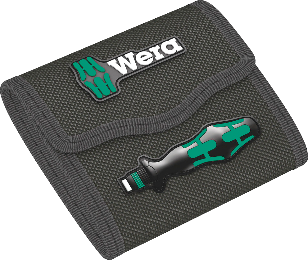 WERA 05136471001 - Falttasche, leer, 135 x 120 mm