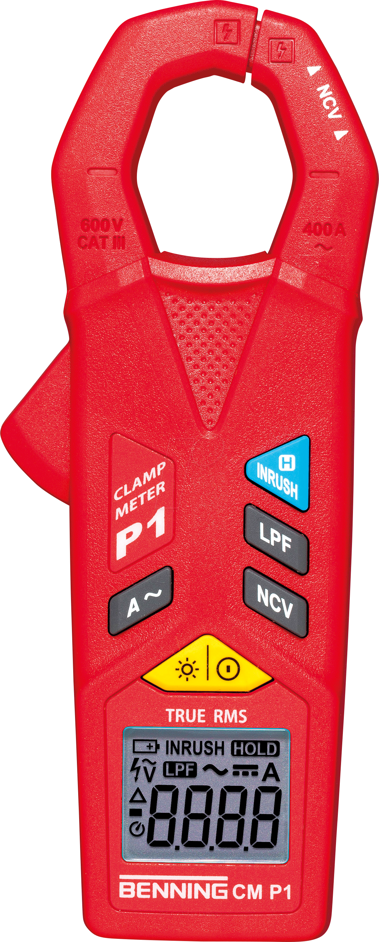 BENNING CM P1 - Stromzange CM P1, digital, TRMS, 0,1 - 400 A AC