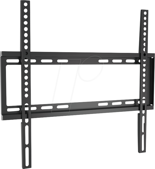 LOGILINK BP0009 - TV Wandhalterung, fixiert, 32''- 55'', 35 kg, schwarz