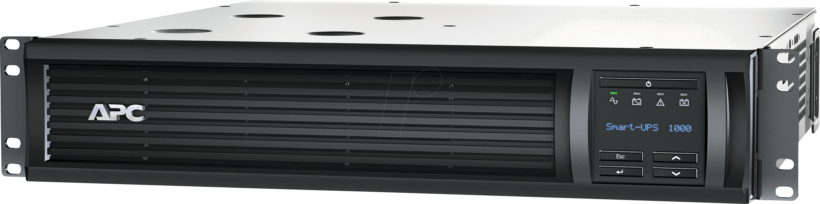 Thumbnail - APC SMT1000RMI2C - Smart-UPS 1000VA LCD RM 2U 230V