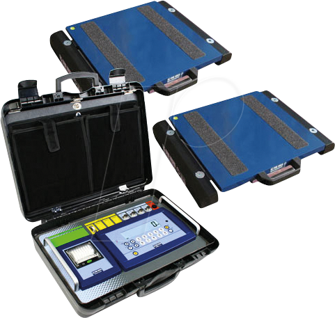 PCE WWSB8-S - Achslastwaage PCE-WWSB8-S