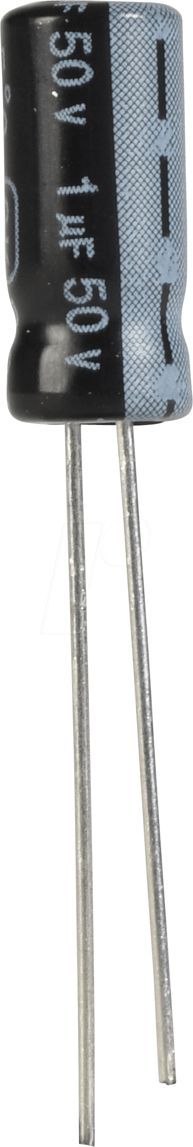 JAM SKR101M1HF11 - Elko, radial, 100 µF, 50 V, RM 3,5, 85°C, 20%