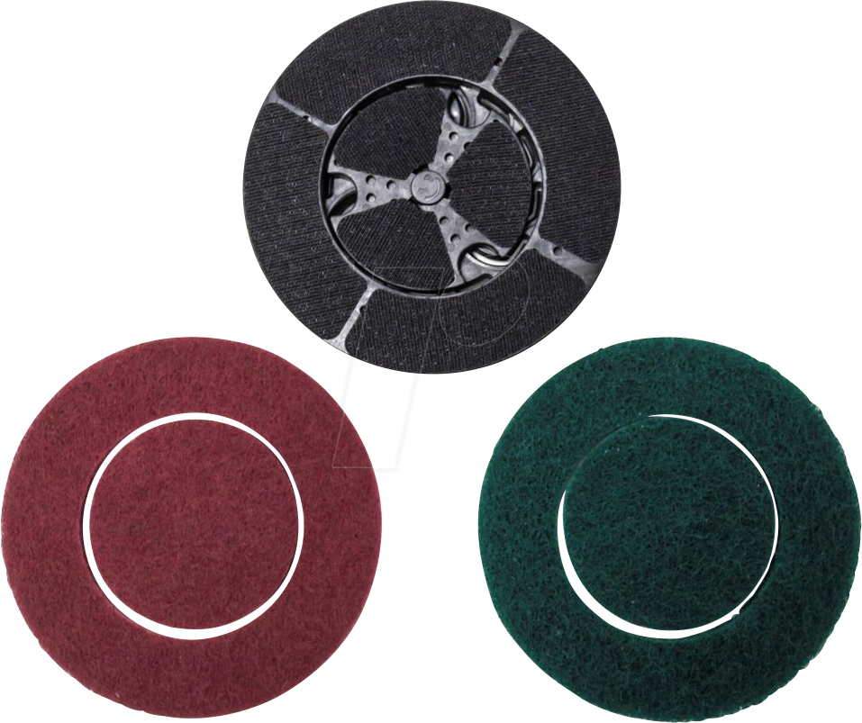 Thumbnail - BATAVIA 7064554 - Twin Brush Scheuerschwämme Set