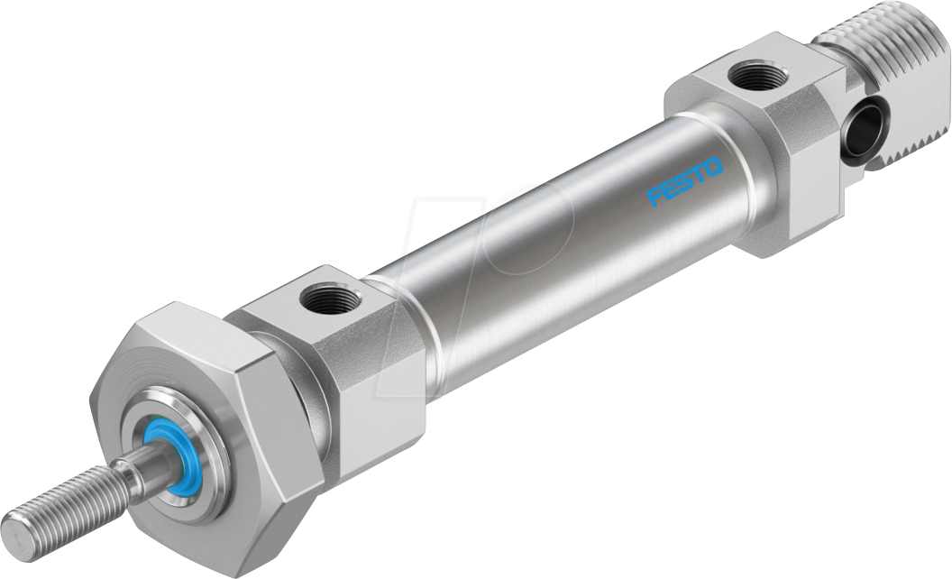 FESTO 1908251 - Normzylinder, DSNU, Ø 10 mm, M4, M5