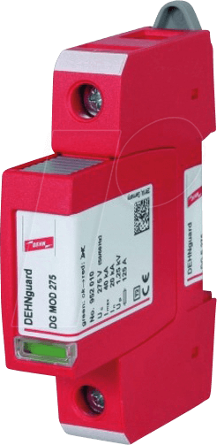 DG S 275 - Überspannungsschutz Typ 2, TN