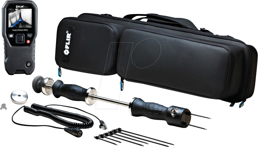 Thumbnail - FLIR MR160-KIT5 - Feuchtigkeitsmessgerät FLIR MR160 Set mit Sensor MR08