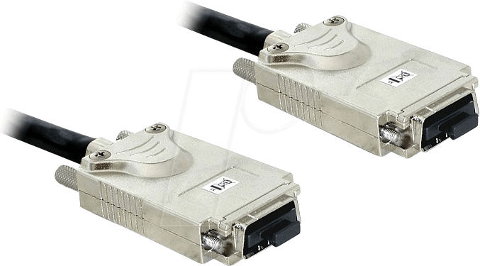 DELOCK 83060 - SAS SFF-8470 Infiniband>SAS SFF-8470 Infiniband