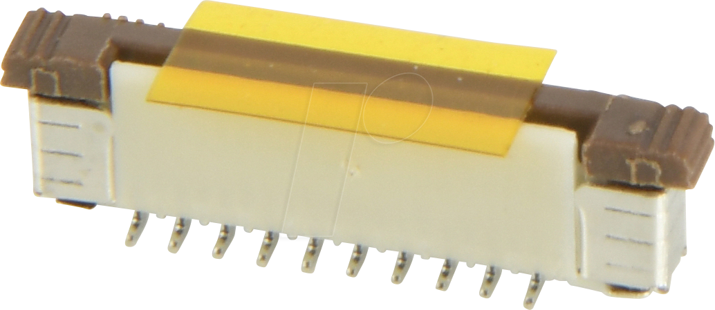 Z53-20-11110 - SMD-ZIF-Stecker 20pol RM0,5 Top Entry