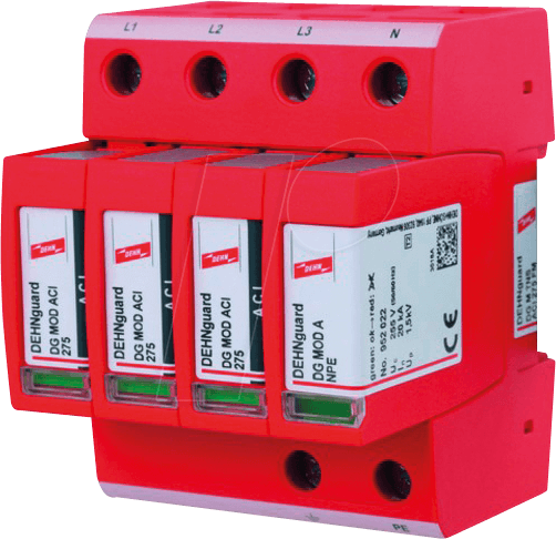 DG M TNS 275 ACI - Überspannungsschutz Typ 2, TN-S mit ACI